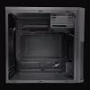 PC Micro Torni korpuse LC-Power 2004MB-V3, Micro-ATX/Mini-ITX, must, ülemine toiteplokk, toetab 2×3,5 tolli + 2×2,5 tolli, USB 3.2 Gen1
