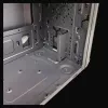 PC Micro Torni korpuse LC-Power 2004MB-V3, Micro-ATX/Mini-ITX, must, ülemine toiteplokk, toetab 2×3,5 tolli + 2×2,5 tolli, USB 3.2 Gen1