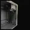 PC Micro Torni korpuse LC-Power 2004MB-V3, Micro-ATX/Mini-ITX, must, ülemine toiteplokk, toetab 2×3,5 tolli + 2×2,5 tolli, USB 3.2 Gen1