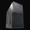 PC Micro Torni korpuse LC-Power 2004MB-V3, Micro-ATX/Mini-ITX, must, ülemine toiteplokk, toetab 2×3,5 tolli + 2×2,5 tolli, USB 3.2 Gen1