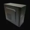 PC Micro Torni korpuse LC-Power 2004MB-V3, Micro-ATX/Mini-ITX, must, ülemine toiteplokk, toetab 2×3,5 tolli + 2×2,5 tolli, USB 3.2 Gen1