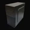 PC Micro Torni korpuse LC-Power 2004MB-V3, Micro-ATX/Mini-ITX, must, ülemine toiteplokk, toetab 2×3,5 tolli + 2×2,5 tolli, USB 3.2 Gen1