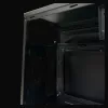 PC Micro Torni korpuse LC-Power 2004MB-V3, Micro-ATX/Mini-ITX, must, ülemine toiteplokk, toetab 2×3,5 tolli + 2×2,5 tolli, USB 3.2 Gen1