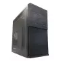 PC Micro Torni korpuse LC-Power 2004MB-V3, Micro-ATX/Mini-ITX, must, ülemine toiteplokk, toetab 2×3,5 tolli + 2×2,5 tolli, USB 3.2 Gen1