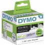 DYMO autentsed LabelWriter suured aadressisildid | 36 mm x 89 mm | Rull 260 tk | Must trükk valgele | LabelWriter sildiprinteritele
