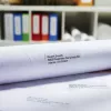 DYMO autentsed LabelWriter suured aadressisildid | 36 mm x 89 mm | Rull 260 tk | Must trükk valgele | LabelWriter sildiprinteritele