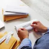 DYMO autentsed LabelWriter suured aadressisildid | 36 mm x 89 mm | Rull 260 tk | Must trükk valgele | LabelWriter sildiprinteritele