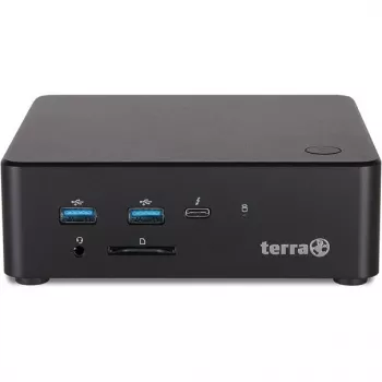 TERRA Micro 7000C GREENLINE Intel® Core™ i7 i7-1355U 16 GB DDR5-SDRAM 500 GB SSD Windows 11 Pro mikroarvuti miniarvuti Must
