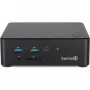 TERRA Micro 7000C GREENLINE Intel® Core™ i7 i7-1355U 16 GB DDR5-SDRAM 500 GB SSD Windows 11 Pro mikroarvuti miniarvuti Must