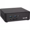 TERRA Micro 7000C GREENLINE Intel® Core™ i7 i7-1355U 16 GB DDR5-SDRAM 500 GB SSD Windows 11 Pro mikroarvuti miniarvuti Must