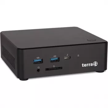 TERRA Micro 7000C GREENLINE Intel® Core™ i7 i7-1355U 16 GB DDR5-SDRAM 500 GB SSD Windows 11 Pro mikroarvuti miniarvuti Must