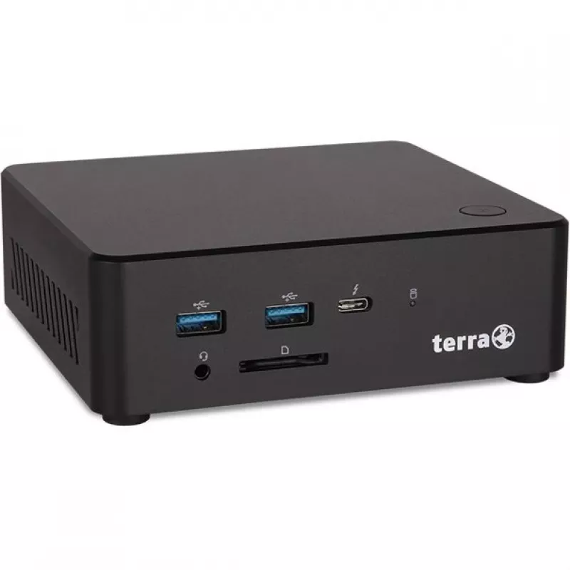 TERRA Micro 7000C GREENLINE Intel® Core™ i7 i7-1355U 16 GB DDR5-SDRAM 500 GB SSD Windows 11 Pro mikroarvuti miniarvuti Must