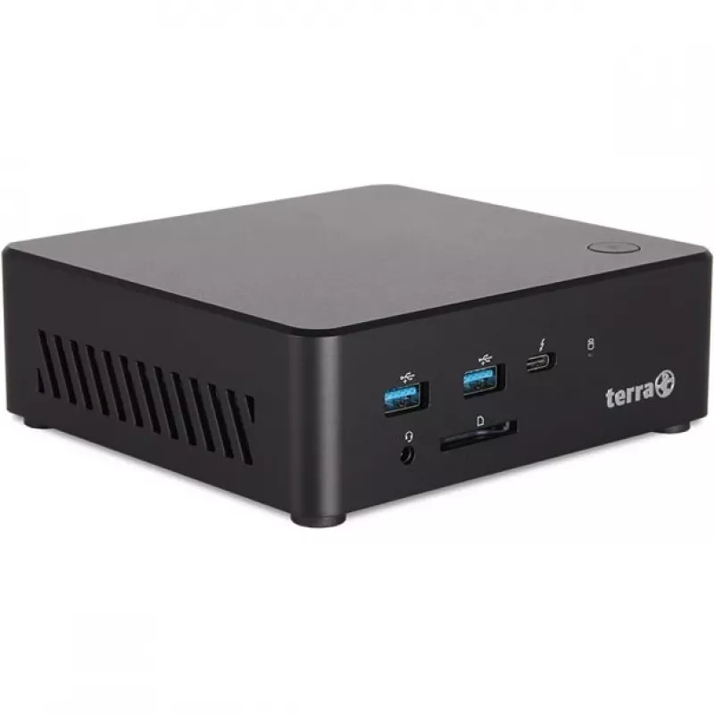 TERRA Micro 7000C GREENLINE Intel® Core™ i7 i7-1355U 16 GB DDR5-SDRAM 500 GB SSD Windows 11 Pro mikroarvuti miniarvuti Must