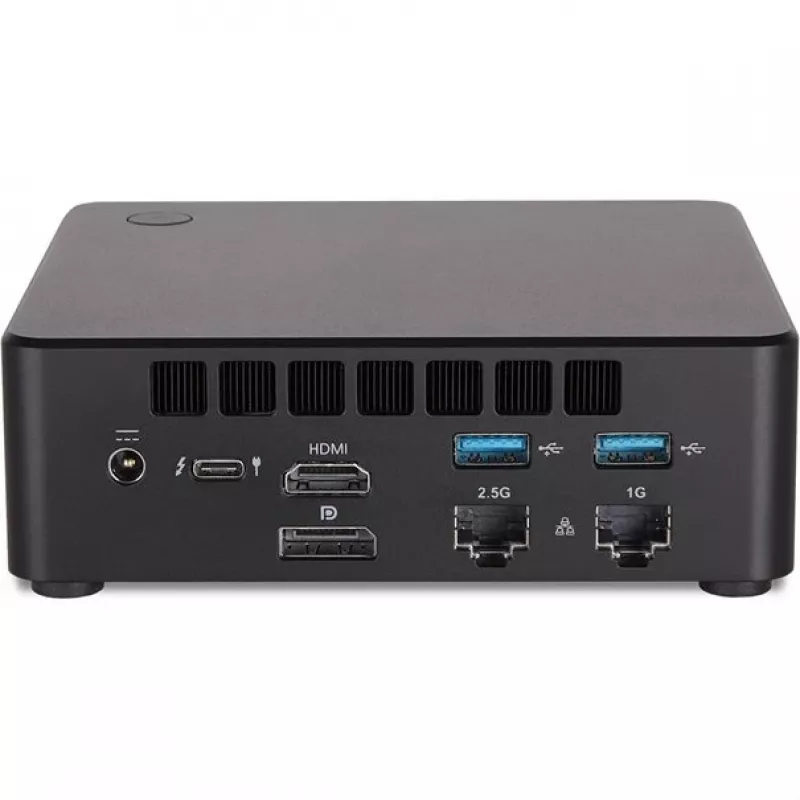 TERRA Micro 7000C GREENLINE Intel® Core™ i7 i7-1355U 16 GB DDR5-SDRAM 500 GB SSD Windows 11 Pro mikroarvuti miniarvuti Must