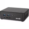 TERRA Micro 7000C GREENLINE Intel® Core™ i7 i7-1355U 16 GB DDR5-SDRAM 500 GB SSD Windows 11 Pro mikroarvuti miniarvuti Must