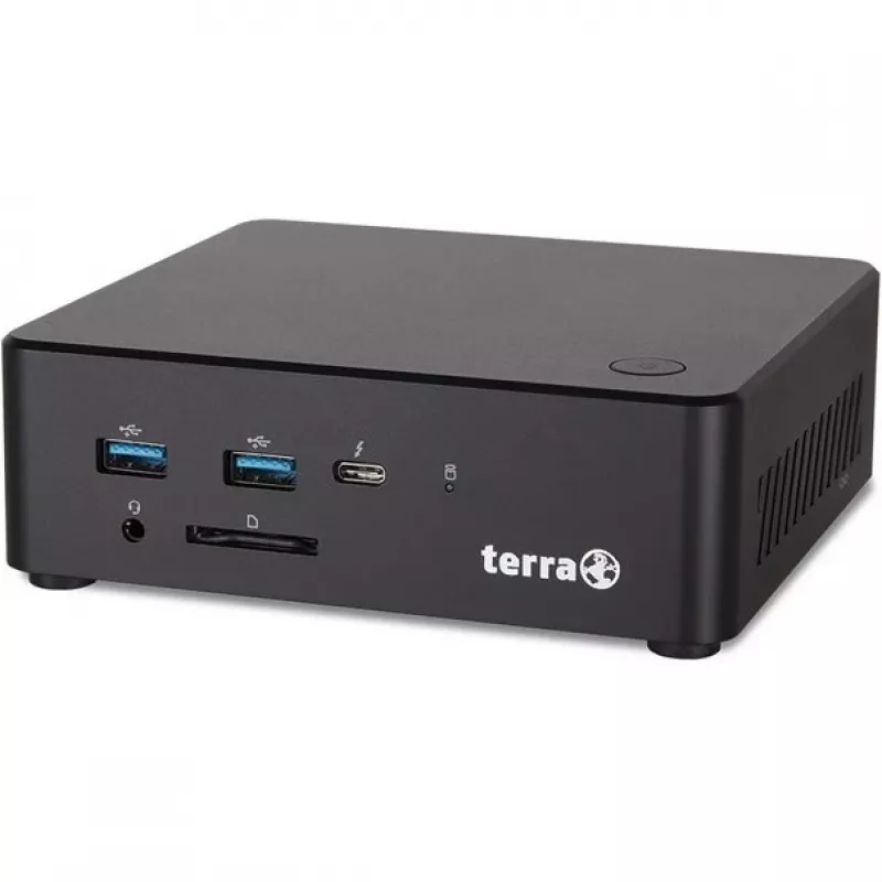 TERRA Micro 7000C GREENLINE Intel® Core™ i7 i7-1355U 16 GB DDR5-SDRAM 500 GB SSD Windows 11 Pro mikroarvuti miniarvuti Must