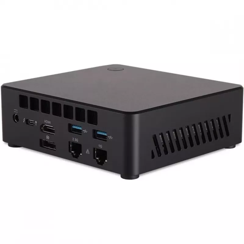 TERRA Micro 7000C GREENLINE Intel® Core™ i7 i7-1355U 16 GB DDR5-SDRAM 500 GB SSD Windows 11 Pro mikroarvuti miniarvuti Must
