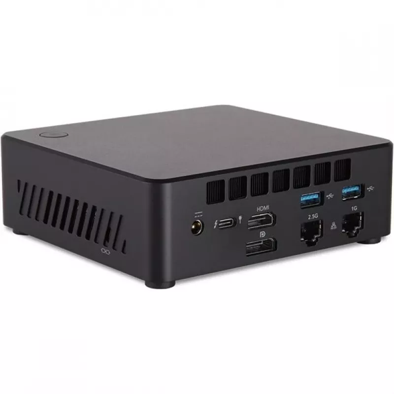 TERRA Micro 7000C GREENLINE Intel® Core™ i7 i7-1355U 16 GB DDR5-SDRAM 500 GB SSD Windows 11 Pro mikroarvuti miniarvuti Must