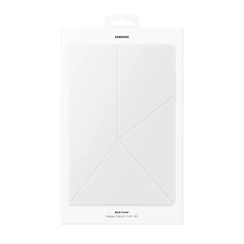 Samsung raamatukaaned Galaxy Tab A11+ jaoks, folio, Samsung, Galaxy Tab A11+, 27,9 cm (11 tolli), 290 g