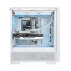 Kõik-ühes vedelikjahuti Thermaltake TH360 V3 Ultra ARGB — 3x 120 mm ventilaatorid, 500–2500 RPM, 12 V, valge