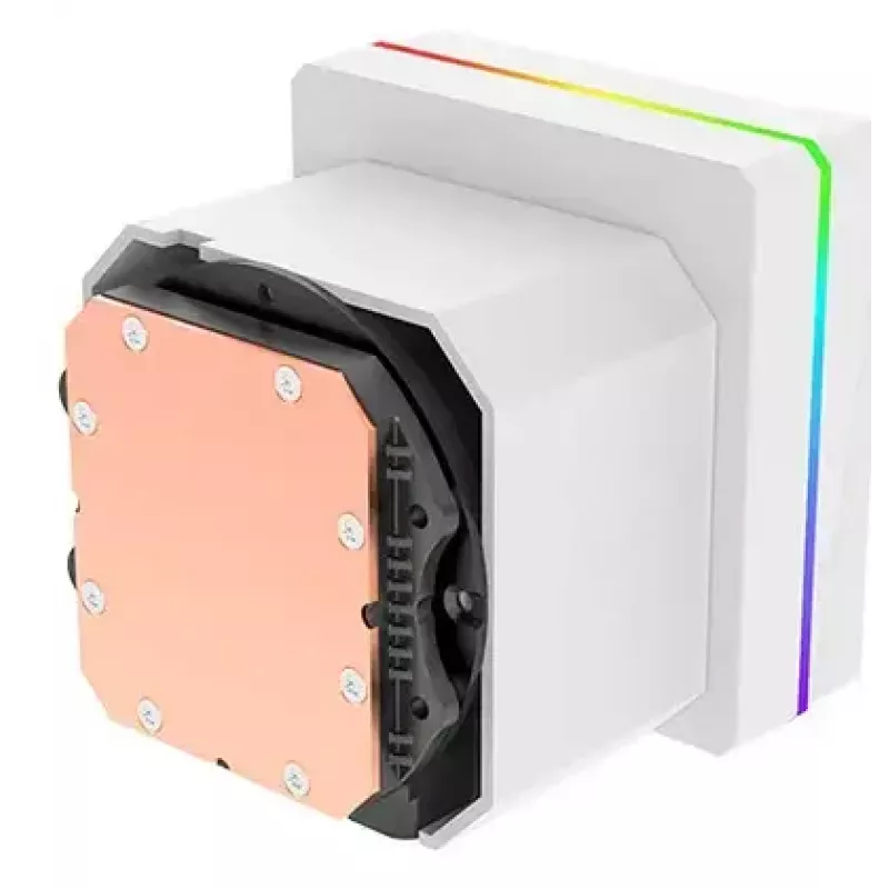 Kõik-ühes vedelikjahuti Thermaltake TH360 V3 Ultra ARGB — 3x 120 mm ventilaatorid, 500–2500 RPM, 12 V, valge