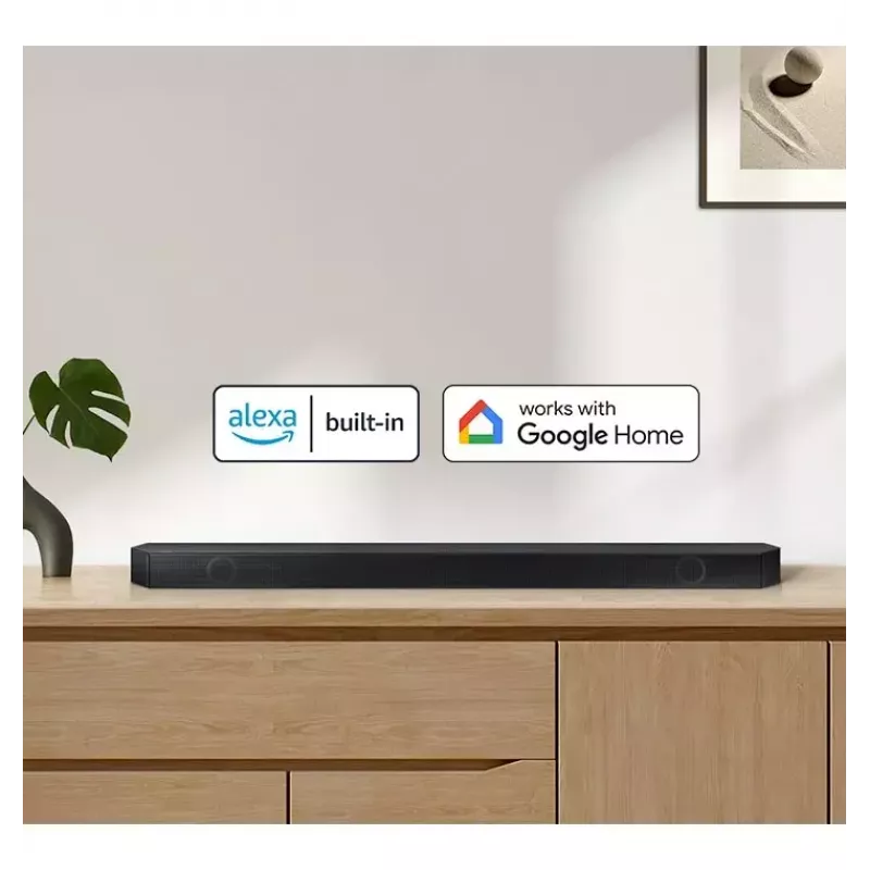 Samsung HW-S61D S-seeria heliriba 5.0 kanalit Dolby Atmos DTS:X