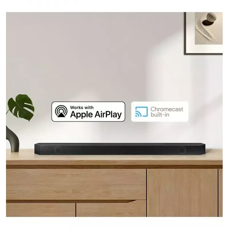 Samsung HW-S61D S-seeria heliriba 5.0 kanalit Dolby Atmos DTS:X