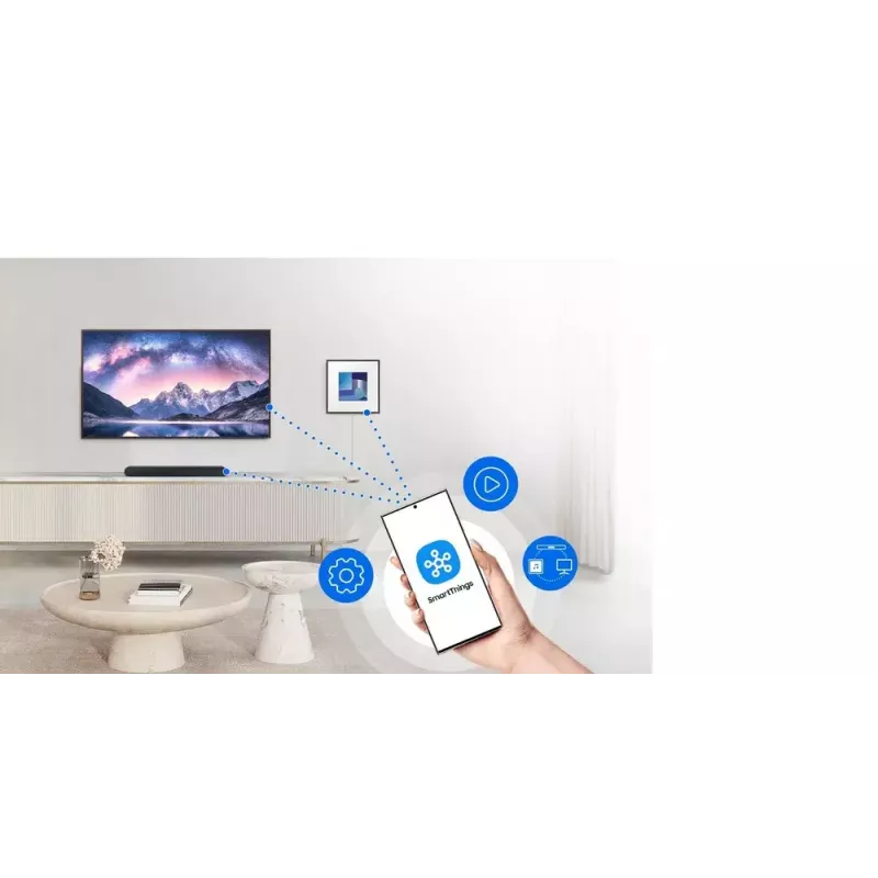 Samsung HW-S61D S-seeria heliriba 5.0 kanalit Dolby Atmos DTS:X