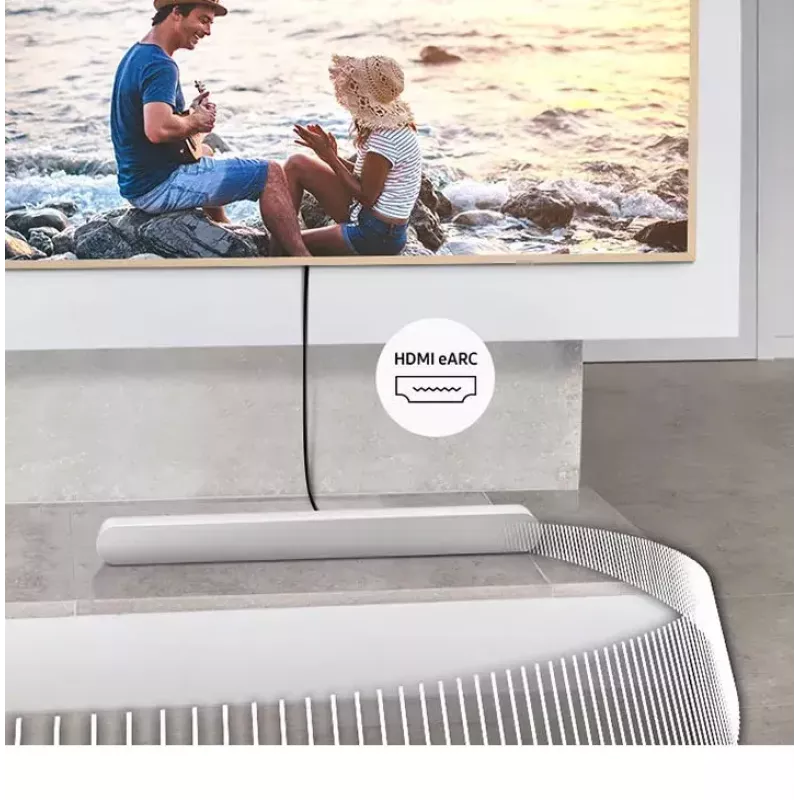 Samsung HW-S61D S-seeria heliriba 5.0 kanalit Dolby Atmos DTS:X