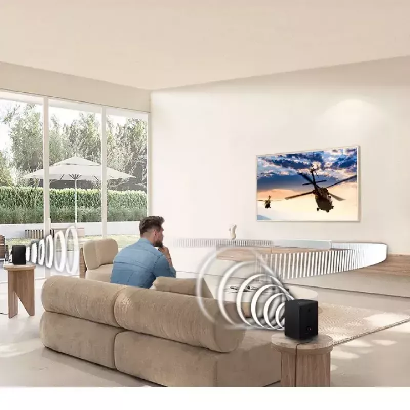 Samsung HW-S61D S-seeria heliriba 5.0 kanalit Dolby Atmos DTS:X