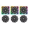 Thermaltake MAGCurve 360 Ultra AIO vedelikjahutus komplekt ARGB ventilaatoritega, 360mm radiaator, must
