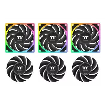 Thermaltake MAGCurve 360 Ultra AIO vedelikjahutus komplekt ARGB ventilaatoritega, 360mm radiaator, must