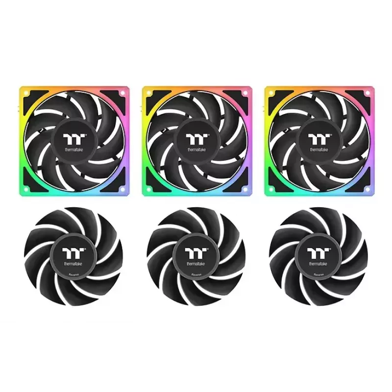Thermaltake MAGCurve 360 Ultra AIO vedelikjahutus komplekt ARGB ventilaatoritega, 360mm radiaator, must