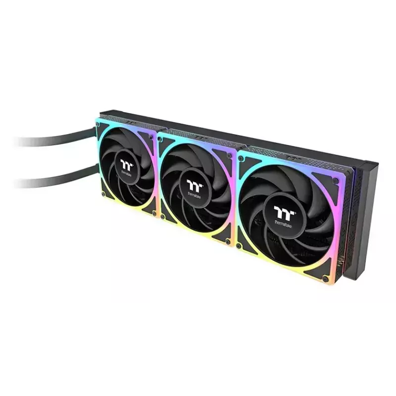 Thermaltake MAGCurve 360 Ultra AIO vedelikjahutus komplekt ARGB ventilaatoritega, 360mm radiaator, must