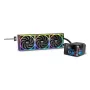 Thermaltake MAGCurve 360 Ultra AIO vedelikjahutus komplekt ARGB ventilaatoritega, 360mm radiaator, must