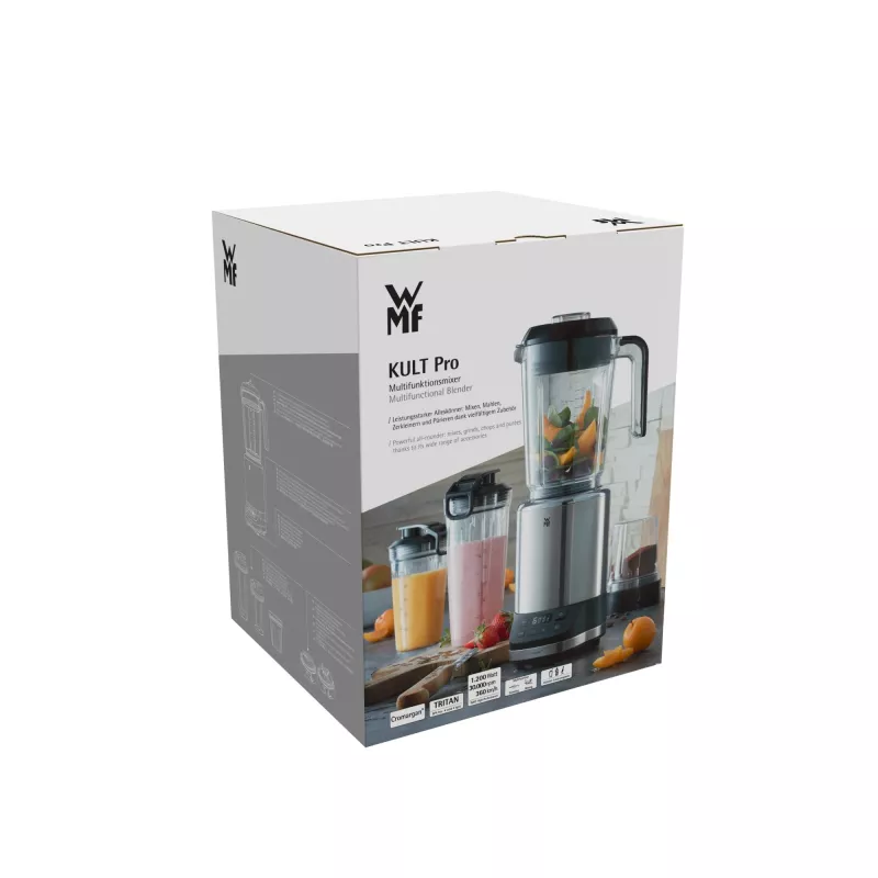 WMF Kult Pro 0416530011 1,2 L lauasegisti 1200 W roostevaba teras