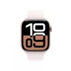 Apple Watch Series 10 GPS + Cellular 42 mm roosakuldne alumiiniumkorpuse light blush spordirihmaga M/L suurus