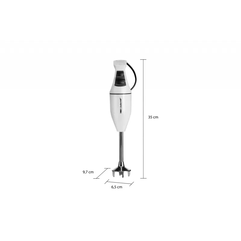 ESGE M 100 D saumikser 120 W valge