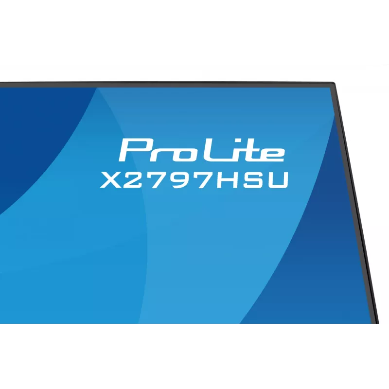 Arvutimonitor IIYAMA ProLite X2797HSU-B1 27 tolli (68,6 cm) Full HD 1920×1080 LED matt 4 ms USB 3.2 Gen 1 kõlarid VESA must