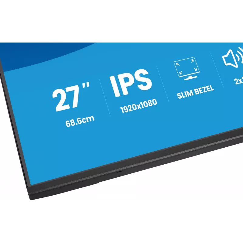 Arvutimonitor IIYAMA ProLite X2797HSU-B1 27 tolli (68,6 cm) Full HD 1920×1080 LED matt 4 ms USB 3.2 Gen 1 kõlarid VESA must