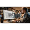 Arvutimonitor IIYAMA ProLite X2797HSU-B1 27 tolli (68,6 cm) Full HD 1920×1080 LED matt 4 ms USB 3.2 Gen 1 kõlarid VESA must