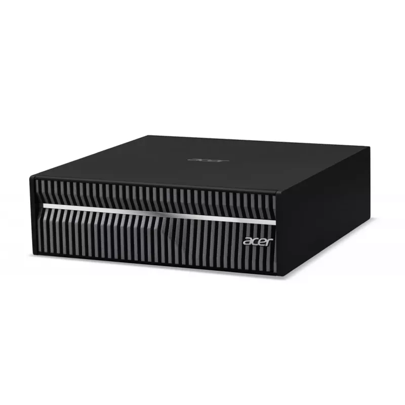 Mini-arvuti tööjaam Acer Veriton VGN100 GB10, 128 GB LPDDR5x, 4 TB SSD, NVIDIA Mustwell, DGX OS, must/hall