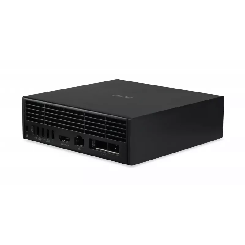 Mini-arvuti tööjaam Acer Veriton VGN100 GB10, 128 GB LPDDR5x, 4 TB SSD, NVIDIA Mustwell, DGX OS, must/hall