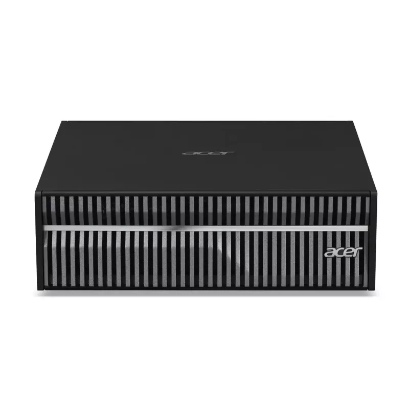 Mini-arvuti tööjaam Acer Veriton VGN100 GB10, 128 GB LPDDR5x, 4 TB SSD, NVIDIA Mustwell, DGX OS, must/hall