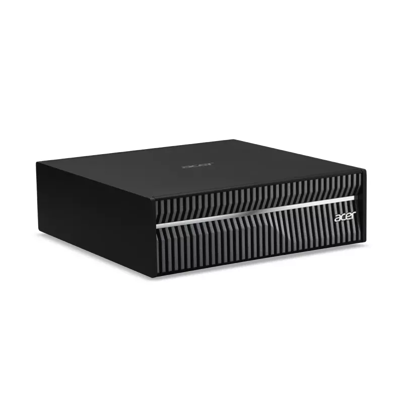 Mini-arvuti tööjaam Acer Veriton VGN100 GB10, 128 GB LPDDR5x, 4 TB SSD, NVIDIA Mustwell, DGX OS, must/hall