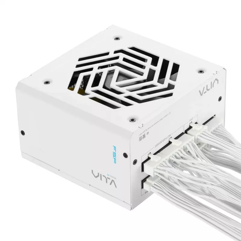 FSP VITA GM 1000W valge toiteplokk ATX ATX3.1 valge