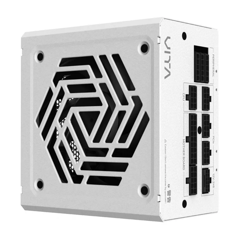 FSP VITA GM 1000W valge toiteplokk ATX ATX3.1 valge
