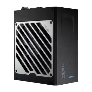 FSP MEGA TI 1350W toiteplokk ATX ATX3.1 Must, 1350 W, 100–240 V, 50/60 Hz, 8–15 A, 120 W, 1350 W