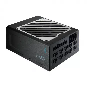 FSP MEGA TI 1350W toiteplokk ATX ATX3.1 Must, 1350 W, 100–240 V, 50/60 Hz, 8–15 A, 120 W, 1350 W