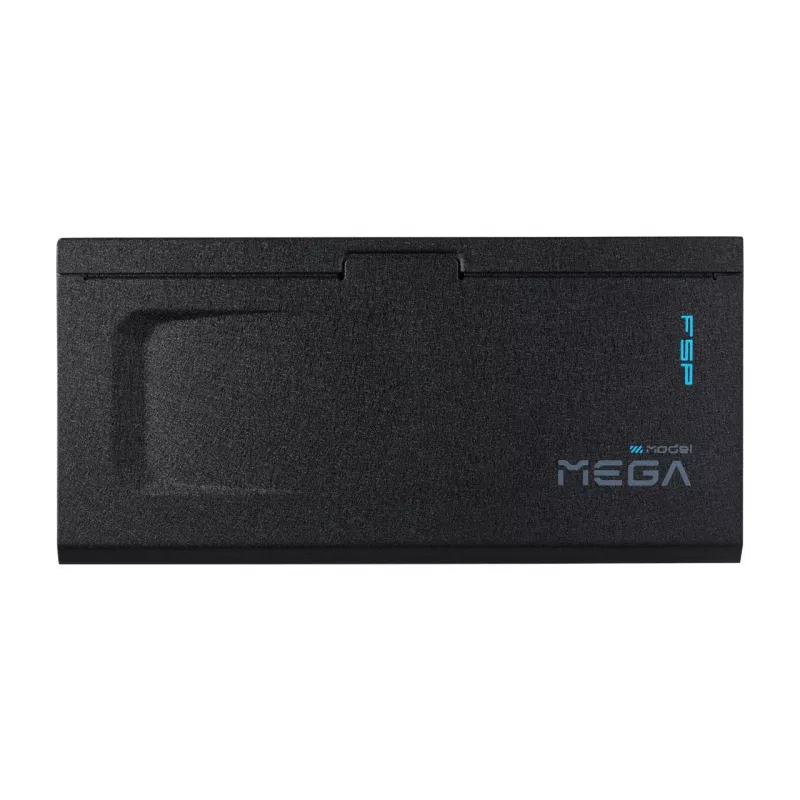 FSP MEGA TI 1350W toiteplokk ATX ATX3.1 Must, 1350 W, 100–240 V, 50/60 Hz, 8–15 A, 120 W, 1350 W